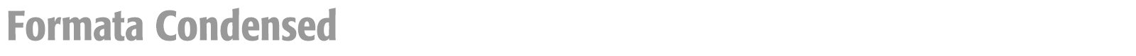 Formata font preview
