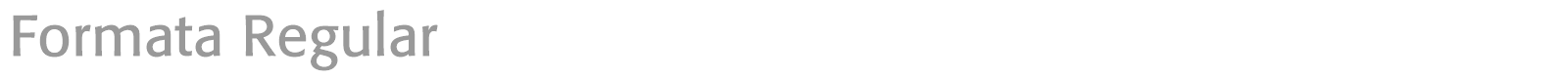 Formata font preview
