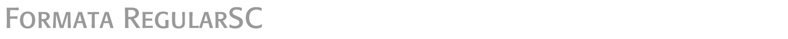 Formata font preview