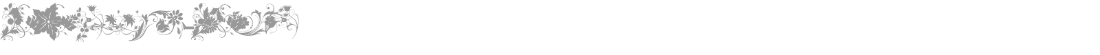 fotograami-flower font preview