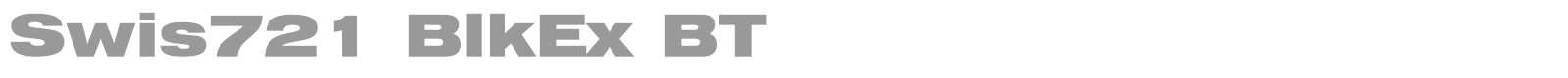 Swis721 BdRnd BT font preview