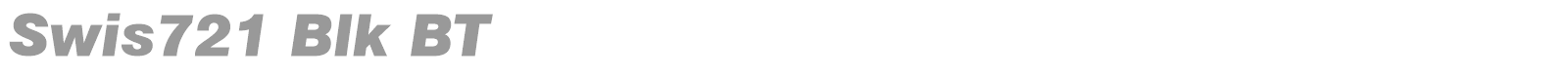Swis721 BdRnd BT font preview