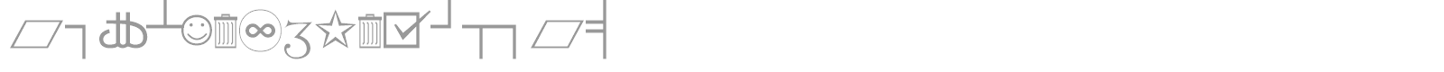 SymbolsAPlentySH font preview