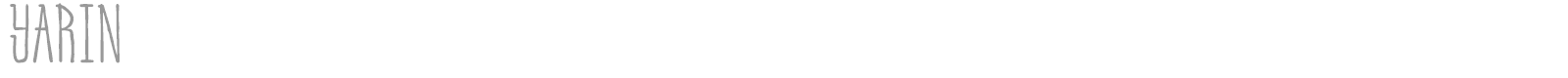 Yarin font preview