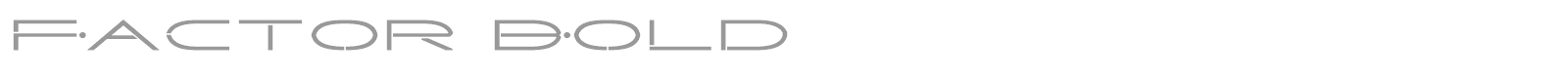 Factor Super-Italic font preview