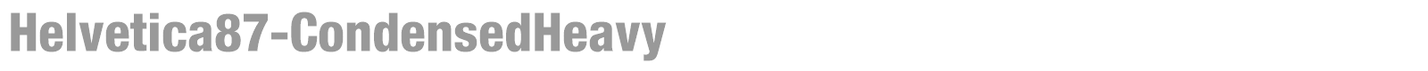 Helvetica87-CondensedHeavy font preview