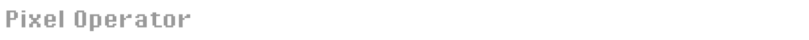 Pixel Operator SC font preview