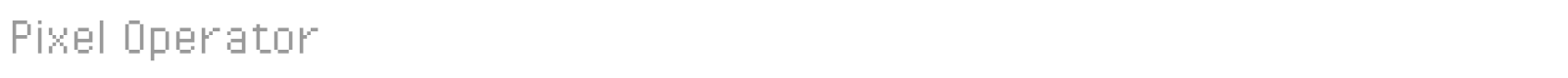 Pixel Operator SC font preview