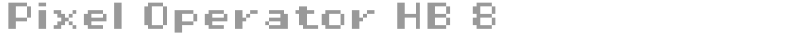Pixel Operator SC font preview