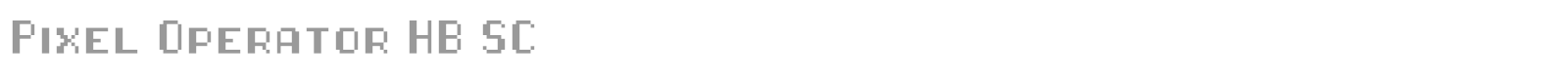 Pixel Operator SC font preview