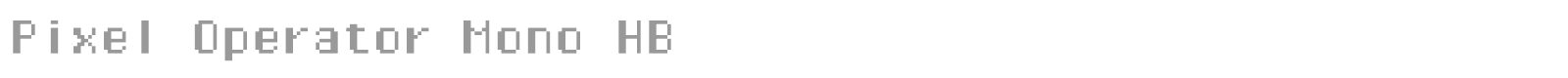 Pixel Operator SC font preview