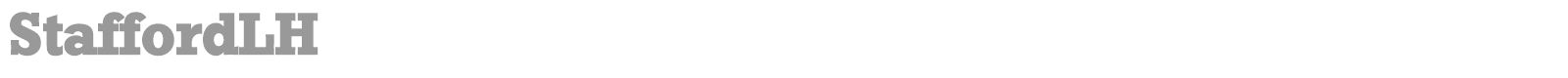 StaffordLH font preview