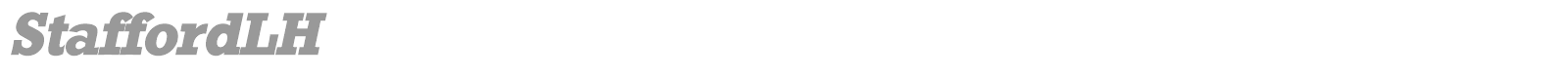 StaffordLH font preview