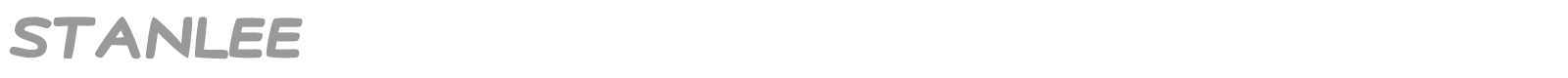 StanLee font preview