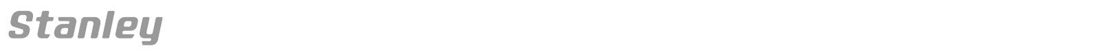 Stanley font preview