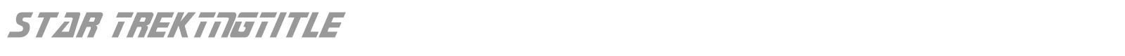 Star font preview