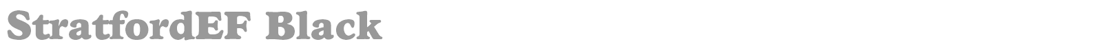 Stratford-Regular font preview