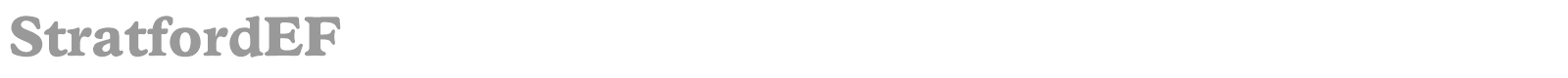 Stratford-Regular font preview