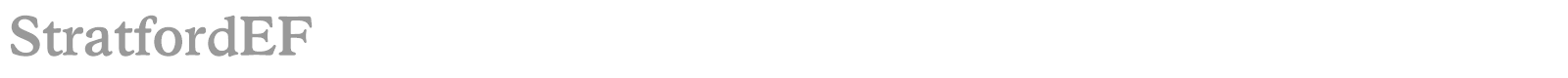 Stratford-Regular font preview