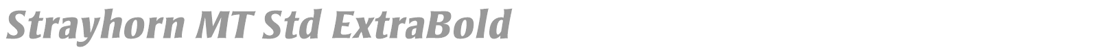 Strayhorn MT font preview