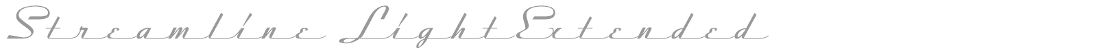 Streamline font preview