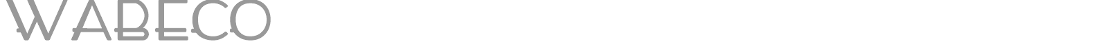 WABECO font preview