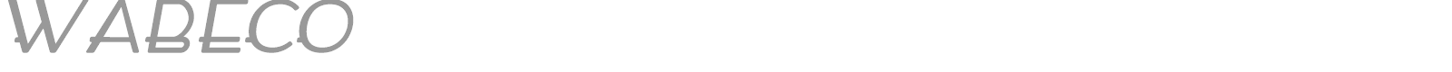 WABECO font preview