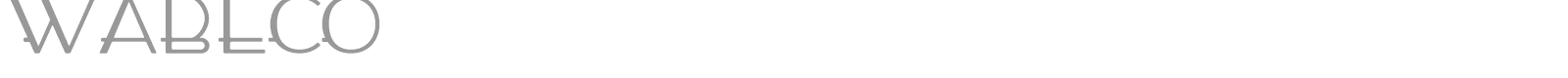 WABECO font preview