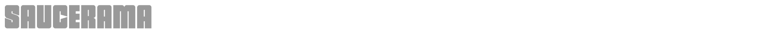 saucerama font preview