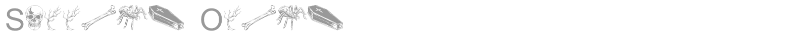 Spookie Ookie font preview