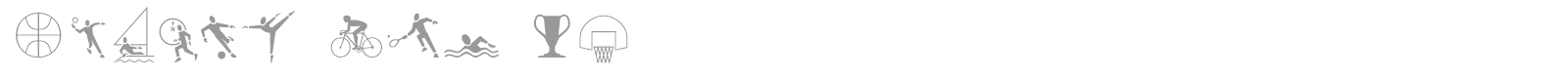 Sports One MT font preview