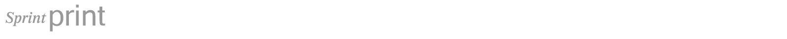 Sprint font preview