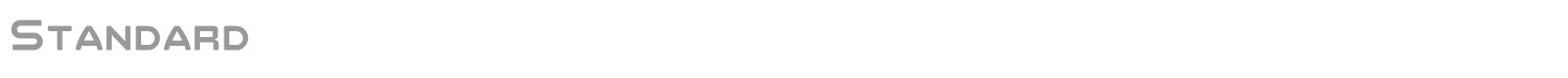 Standard font preview