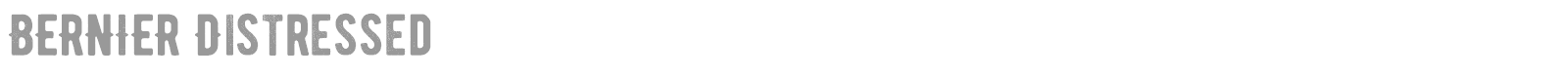 BERNIER Shade font preview