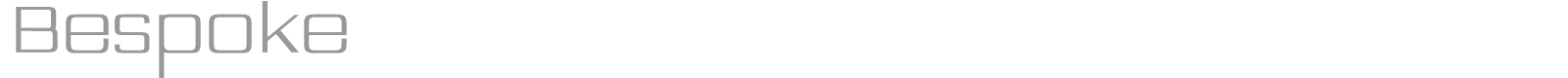 Bespoke font preview