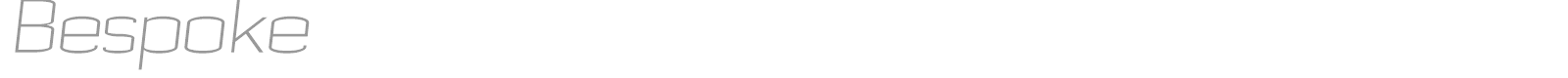 Bespoke font preview