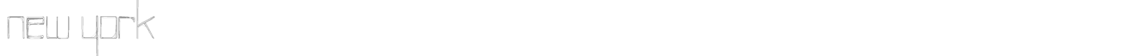 New York font preview