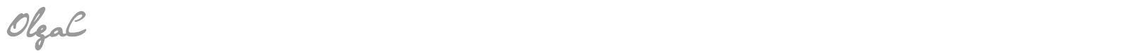 OlgaC font preview