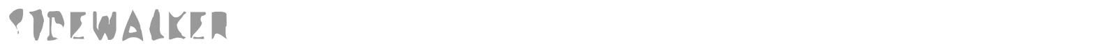 Sidewalker font preview