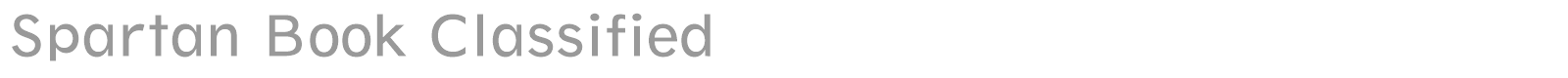 Spartan font preview
