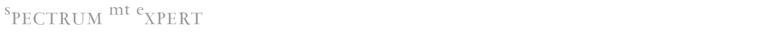 Spectrum MT font preview