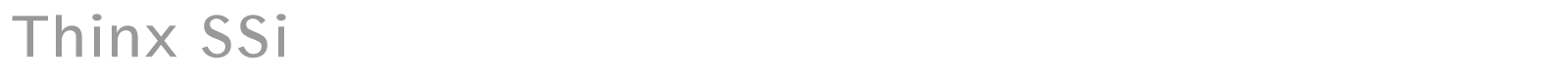 Thinx SSi font preview