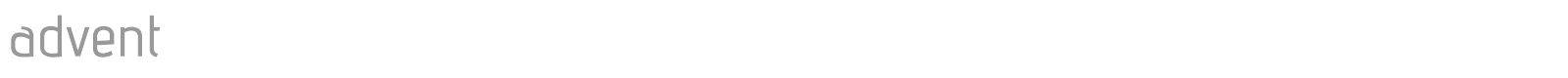Advent font preview