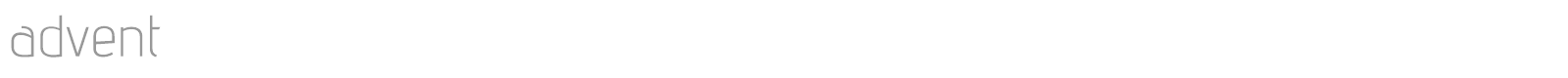 Advent font preview