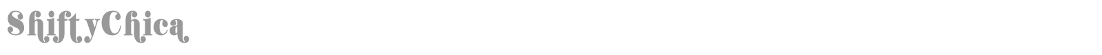 ShiftyChica font preview