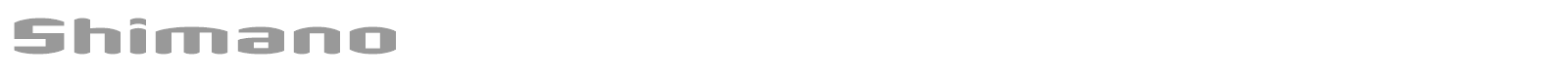 Shimano font preview