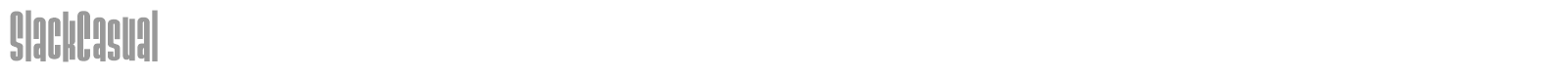 SlackCasual font preview