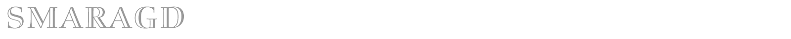 Smaragd font preview