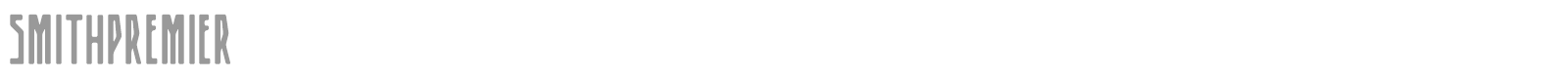 SmithPremier font preview