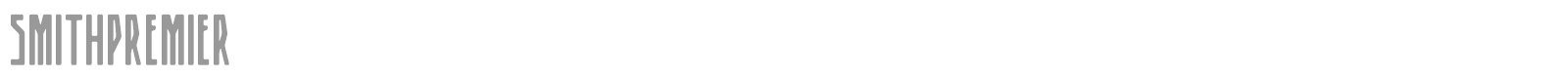 SmithPremier font preview